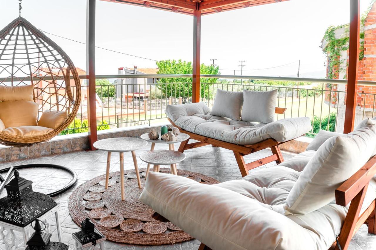 Aelia Villa Leptokarya Plaka Litochorou Exteriér fotografie