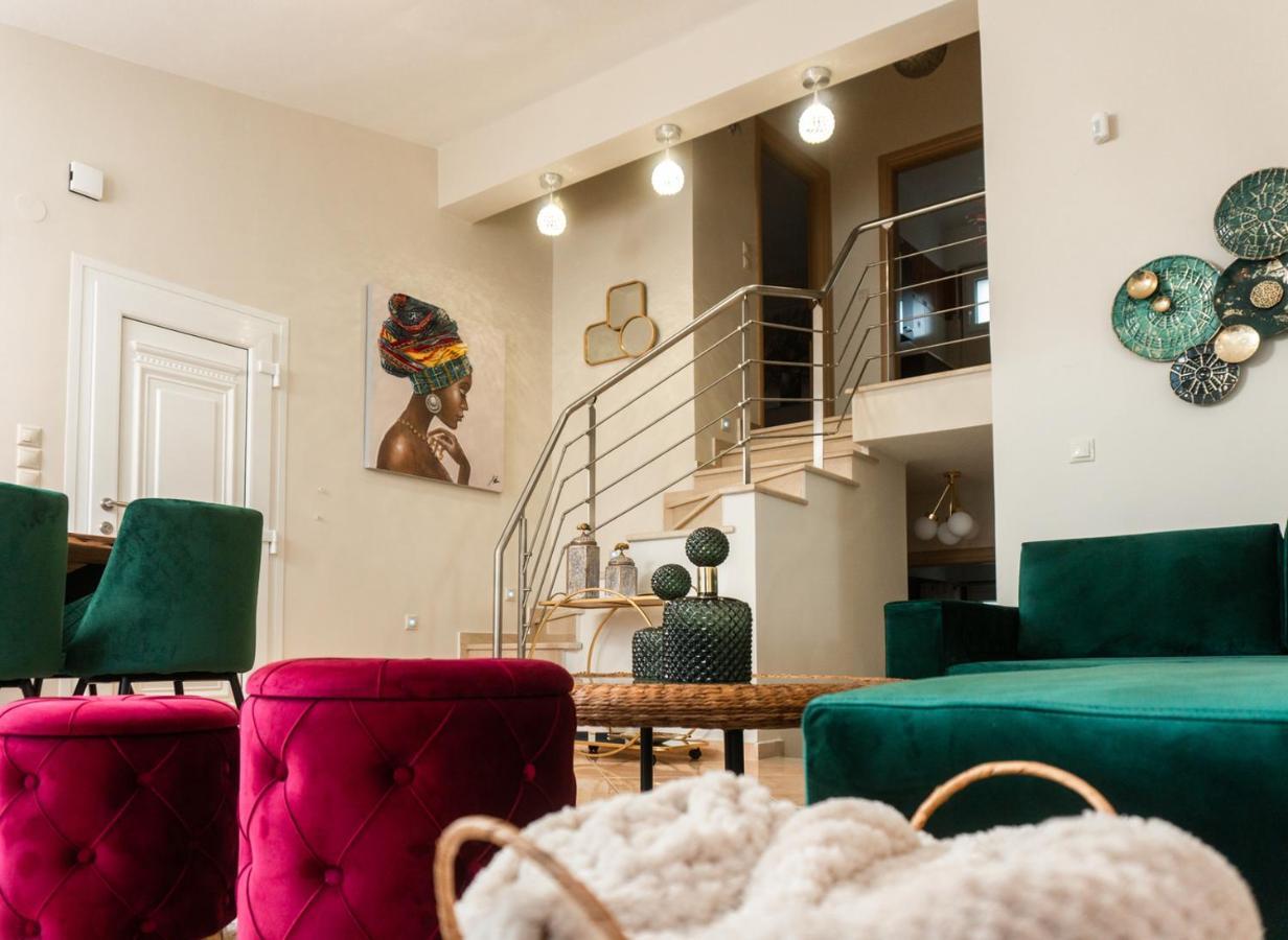 Aelia Villa Leptokarya Plaka Litochorou Exteriér fotografie