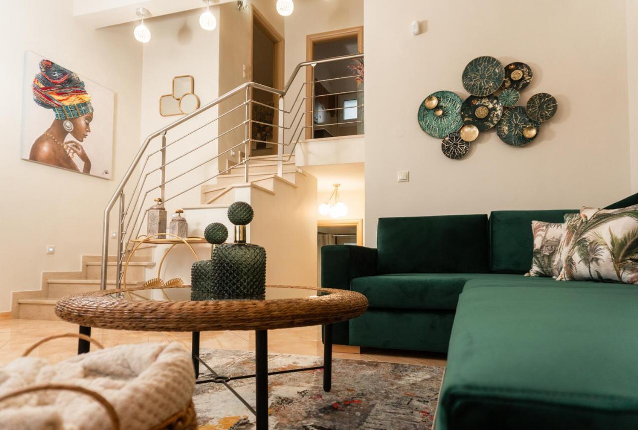 Aelia Villa Leptokarya Plaka Litochorou Exteriér fotografie
