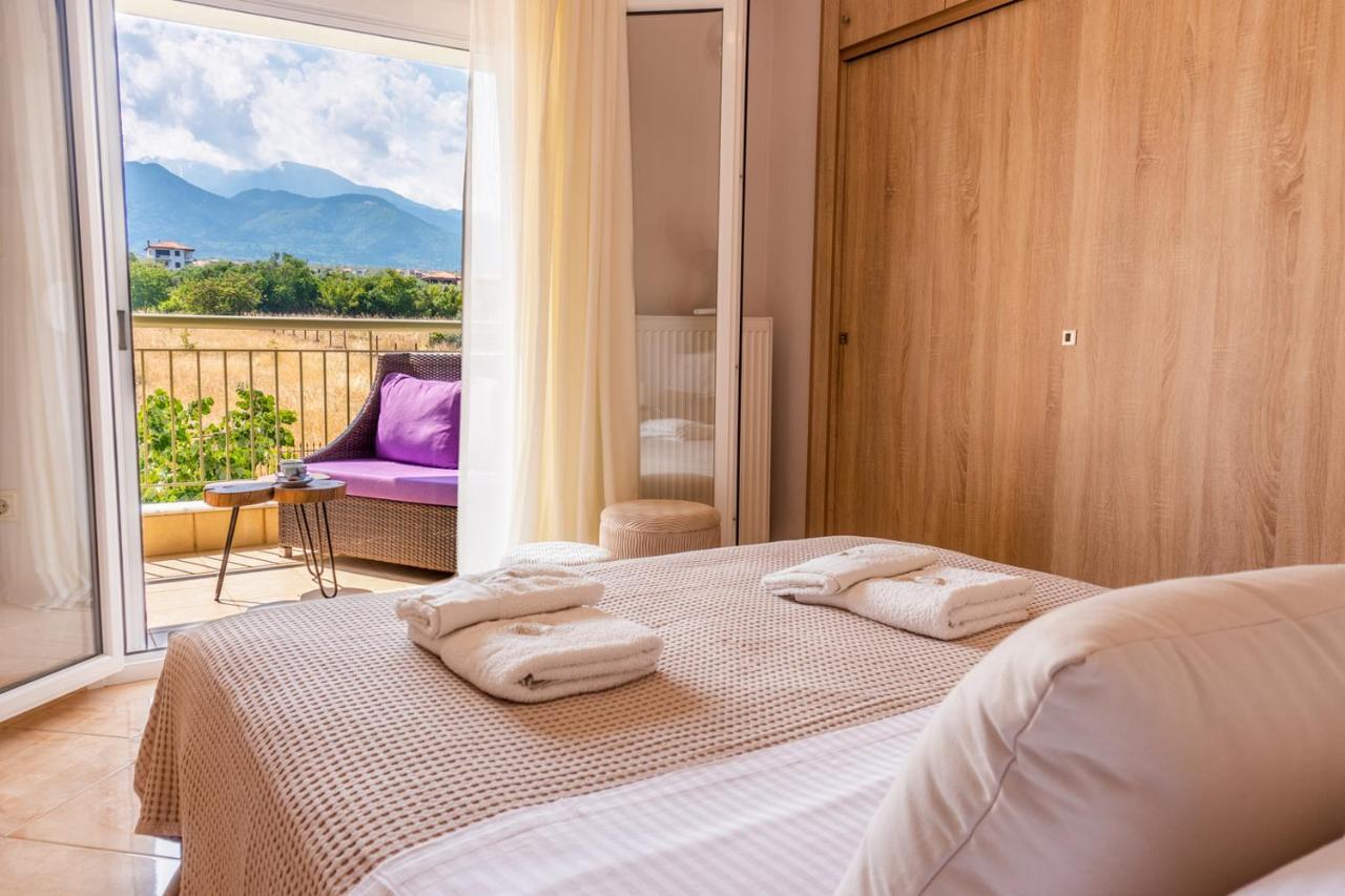 Aelia Villa Leptokarya Plaka Litochorou Exteriér fotografie