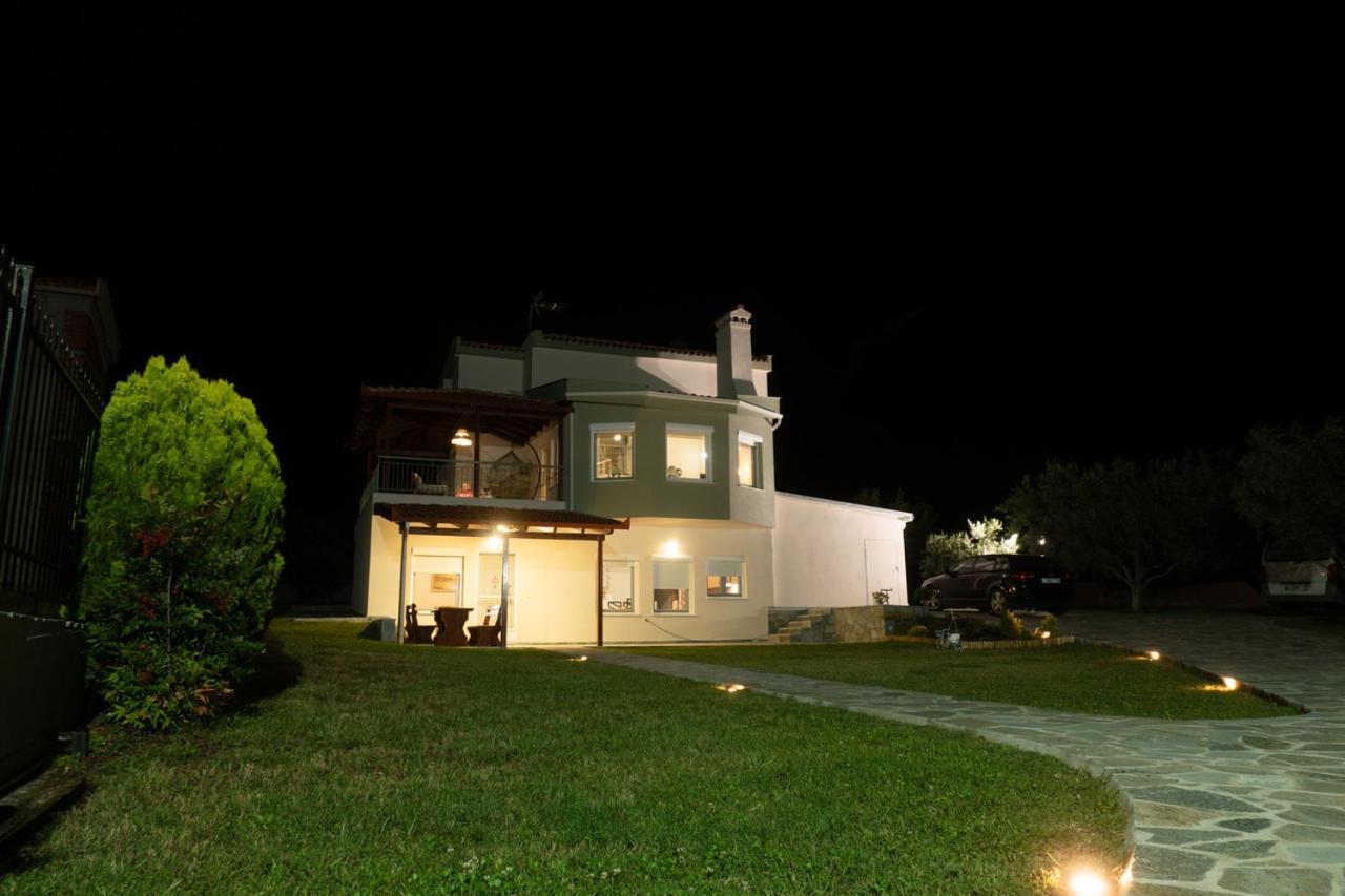 Aelia Villa Leptokarya Plaka Litochorou Exteriér fotografie